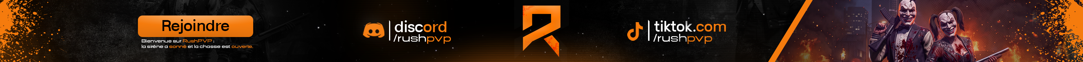 RUSH OCTOBER Banner